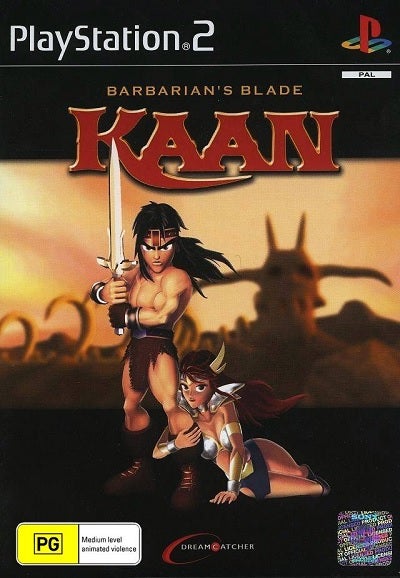 DreamCatcher Interactive Kaan Barbarians Blade Refurbished PS2 Playstation 2 Game